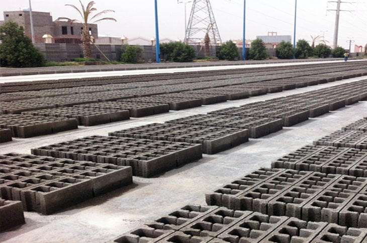 Best local Hollow Blocks factory, company with afforardable price, diffrent sizes with high quality. Top concrete block suppliers in Jeddah. Saudi Arabia.
