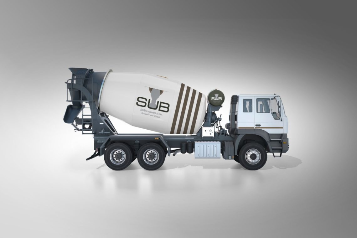 SUB - Ready Mix Concrete & Cement Products Jeddah, Saudi Arabia