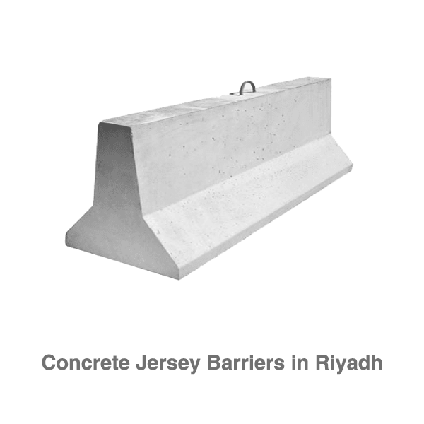 Precast New Jersey Barrier in Riyadh 2025