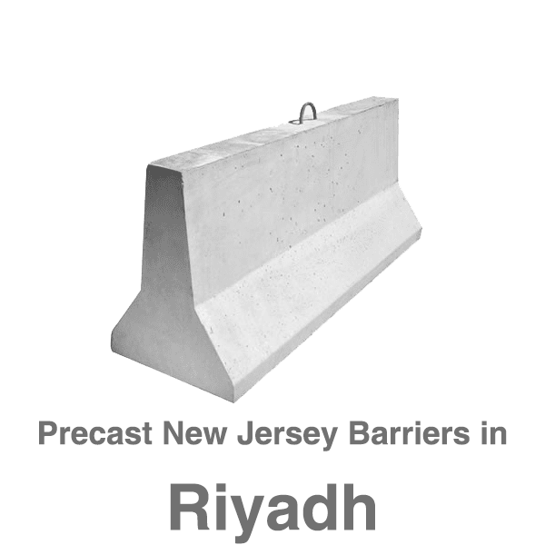 Precast New Jersey Barrier in Riyadh 2025 Factory or suppliers in Riyadh City