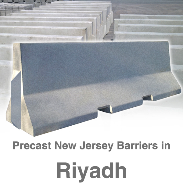 Riyadh Precast New Jersey Barrier 2025 Saudi Arabia