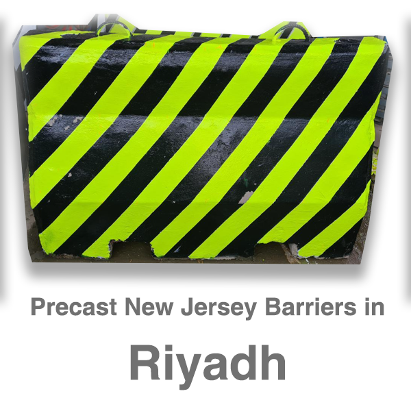 Precast New Jersey Barrier for Highway Sound Barriers, Airport Barriers, Security Barriers